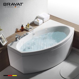 B?n T?m Massage Bravat B25410W-2 1.75M