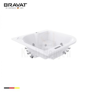 B?n T?m Massage Bravat B25510DW-4 1.5M