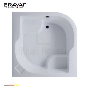 B?n T?m Massage Bravat B25510W 1.5M