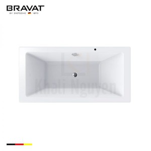 B?n T?m Massage Bravat B25513W-6 1.5M