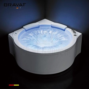 B?n T?m Massage Jacuzzi  Bravat B25563W-2