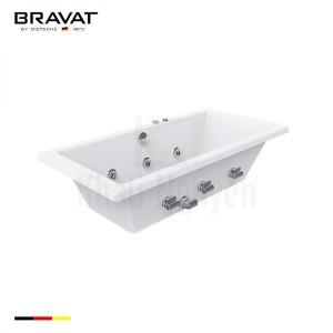 B?n T?m Massage Jacuzzi Bravat B25609DW-2