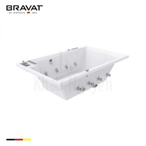 B?n T?m Massage Jacuzzi Bravat B25704DW-4