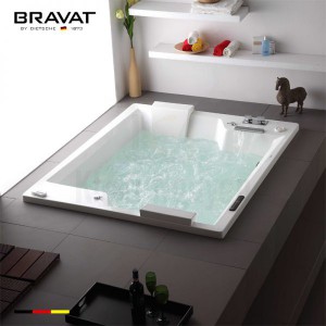 B?n T?m Massage Jacuzzi Bravat B25823DW-4 1,8M