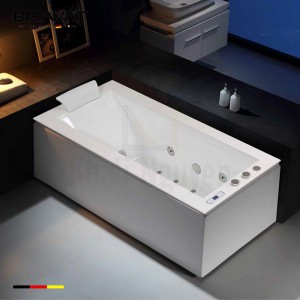 B?n T?m Massage Jacuzzi Bravat B25864W-2 1.8M