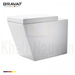 Bồn Cầu Treo Tường Bravat C01001W-ENG