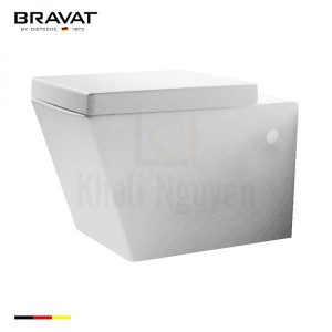Bồn Cầu Treo Tường Bravat C01002W-A-ENG