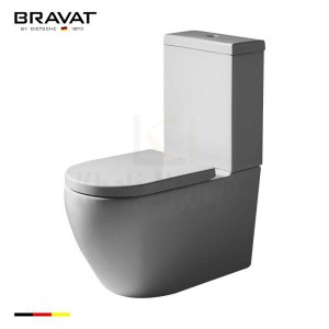 Bồn Cầu 2 Khối Bravat C01003W-PA-ENG
