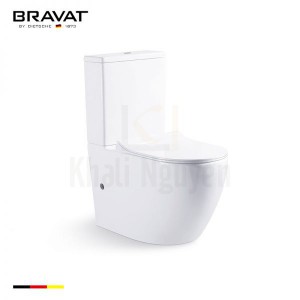 Bồn Cầu 1 Khối Bravat C01008UW-PA-ENG