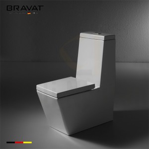 Bồn Cầu 1 Khối Bravat C02001W-3-ENG