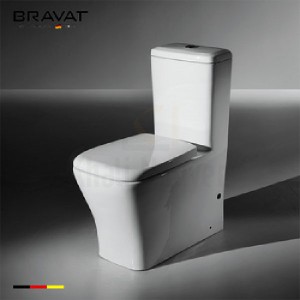 Bồn Cầu 1 Khối Bravat C21105W-3-ENG