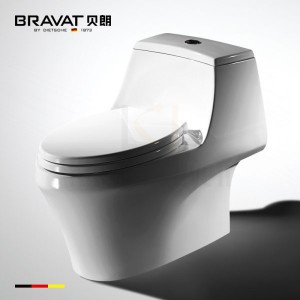 Bồn Cầu 1 Khối Bravat C21120XUW-3BA-ENG