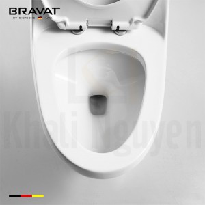 Bồn Cầu 1 Khối Bravat C21120XUW-3CA-ENG - Hình 3
