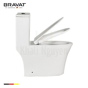Bồn Cầu 1 Khối Bravat C21145UW-3-ENG - Hình 1
