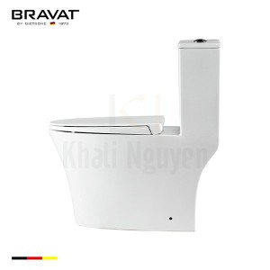 Bồn Cầu 1 Khối Bravat C21145UW-3-ENG - Hình 2