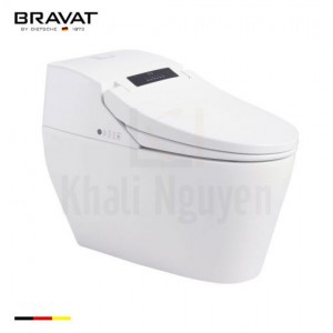 Bồn Cầu Điện Tử Bravat C21152W-3-VP