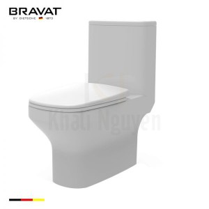 Bồn Cầu 1 Khối Bravat C21171UW