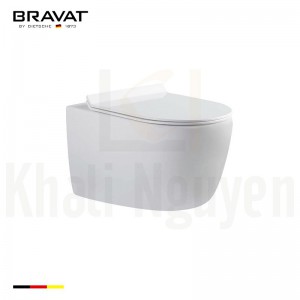 Bồn Cầu Treo Tường Bravat C21172UW-ENG
