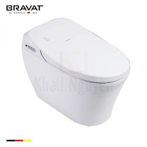 Bồn Cầu Điện Tử Bravat C21182W-3A-VP