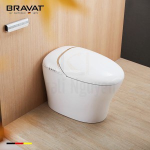 Bồn Cầu Điện Tử Bravat C21185W-3C-VP