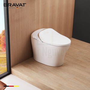 Bồn Cầu Điện Tử Bravat C21186W-3C-VP