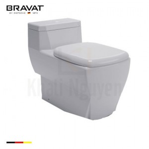 Bồn Cầu 1 Khối Bravat C2122UW-3B-ENG