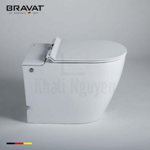 Bồn Cầu 1 Khối Bravat C21232UW-3-ENG Đặt Sàn