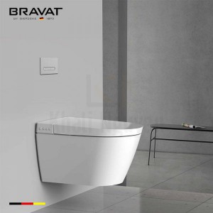 Bồn Cầu Treo Tường Bravat C21235W-CD