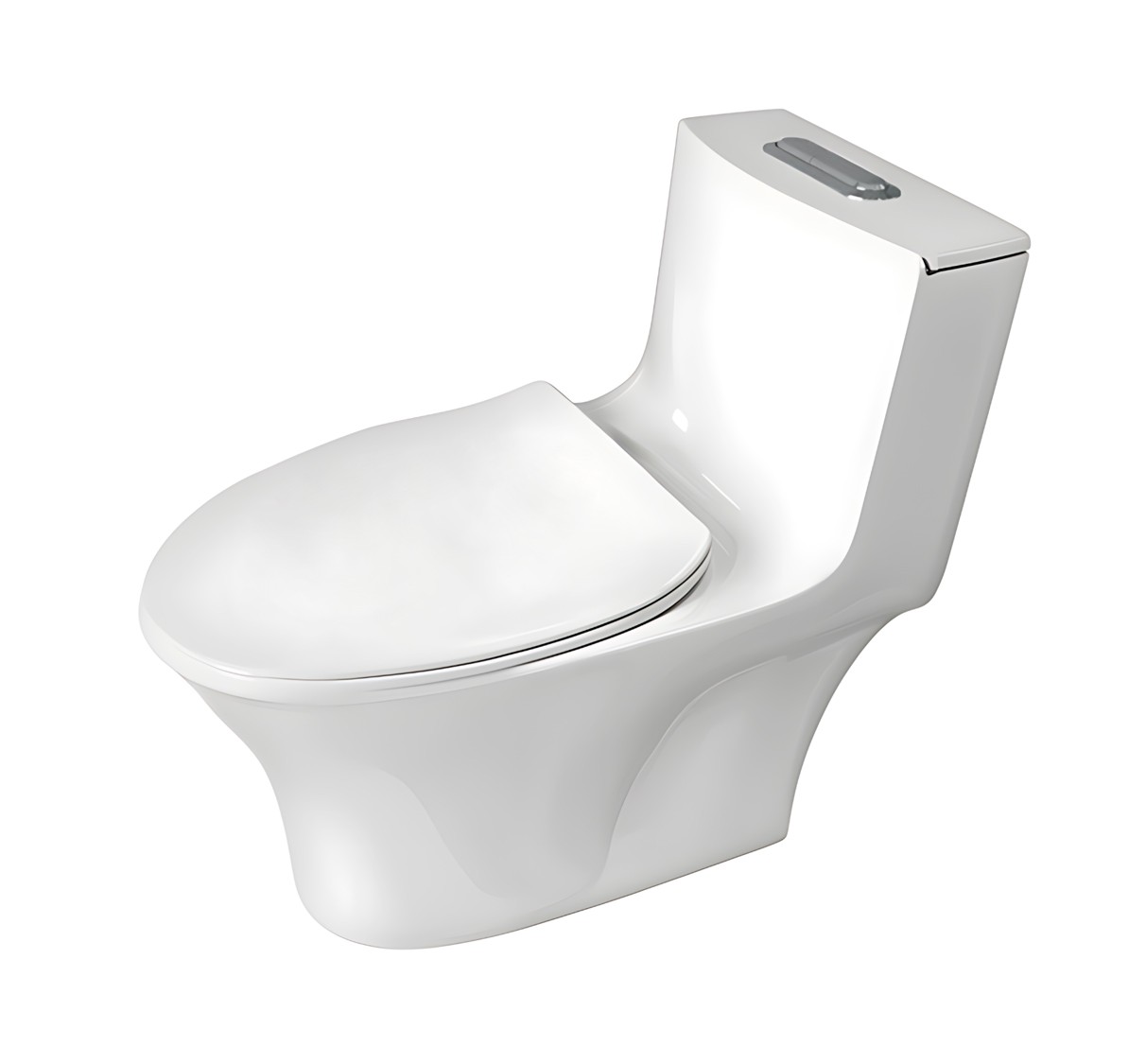 Bồn cầu 1 khối Bravat C21292UW-3-ENG