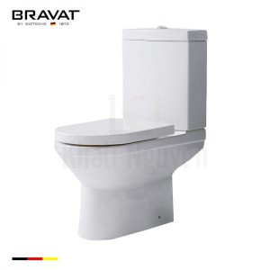 Bồn Cầu 1 Khối Bravat C2164UW-3GS-ENG