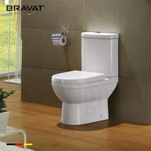 Bồn Cầu 2 Khối Bravat C2164W-BS-ENG