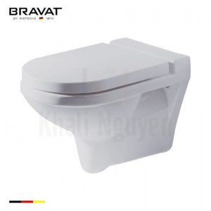 Bồn Cầu Treo Tường Bravat C2166W-ENG