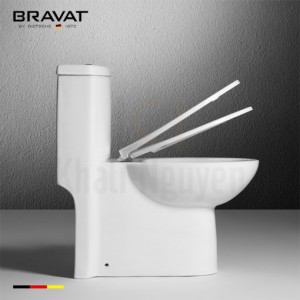 Bồn Cầu 1 Khối Bravat C2167W-3A-ENG