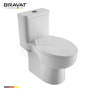 Bồn Cầu 1 Khối Bravat C2168XW-3-ENG