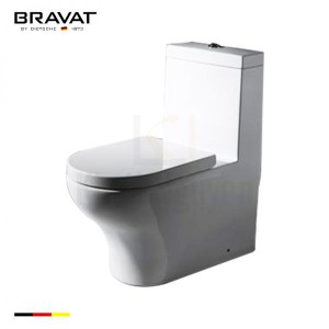 Bồn Cầu 1 Khối Bravat C2181UW-3B-ENG