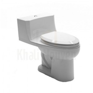 Bồn Cầu 1 Khối Bravat C2183W-3A-ENG