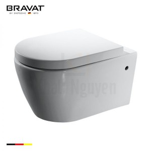 Bồn Cầu Treo Tường Bravat C2190UW-1-ENG