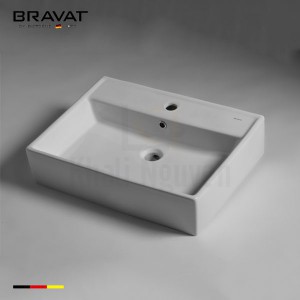 Chậu Rửa Lavabo Brat C22137W-1-ENG Đặt Bàn