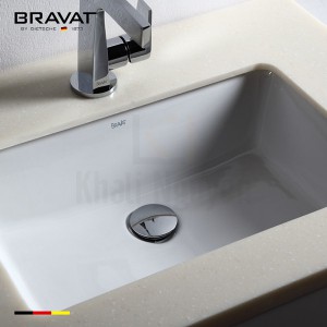 Chậu Rửa Lavabo Bravat C22171W-ENG