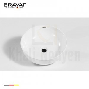 Chậu Rửa Lavabo Bavat C22262W Đặt Bàn