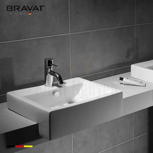 Chậu Rửa Lavabo Bravat C2295W-1-ENG