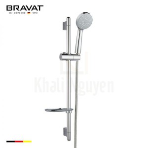 Thanh Tr??t Và Vòi Hoa Sen Bravat D152CP-3-RUS