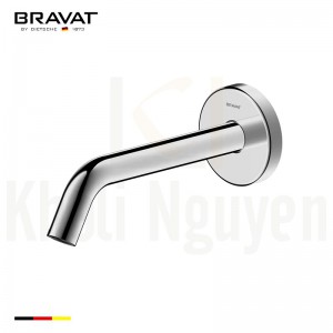 Vòi Lavabo Bravat D640C-2-ENG Treo T??ng Nóng L?nh ?i?n T? H?ng Ngo?i