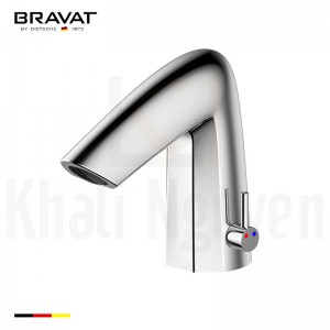 Vòi Lavabo Bravat D661CP-1 C?m ?ng Nóng L?nh