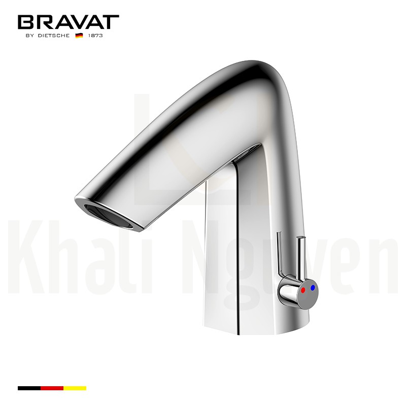 Vòi Lavabo Bravat D661CP-1 Cảm Ứng Nóng Lạnh