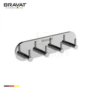 Móc Áo Bravat D7454C-ENG 4 Móc