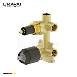 Thân Máy Tr?n Nhi?t Sen T?m Tích H?p 2 Ch?c N?ng Bravat D982BW-B-ENG