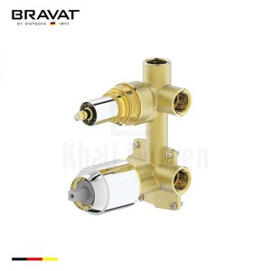 B? Body Mixer T?m & T?m Tích H?p Bravat D982CP-B-ENG