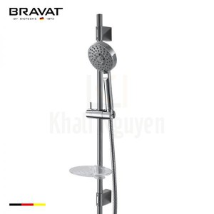 Thanh Tr??t V?i B? Vòi Hoa Sen Bravat F00105C-ENG