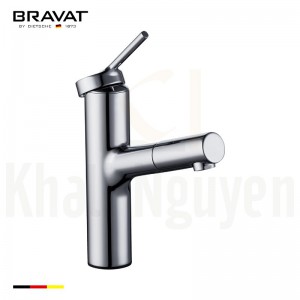 Vòi Lavabo Bravat F1172217CP-1 1 L? Dây Rút